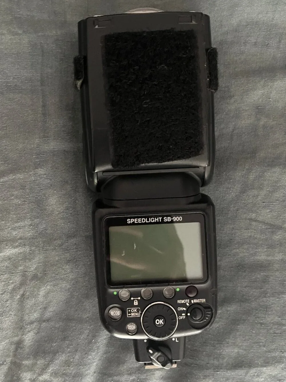 Nikon SB 900 Flashunit with Pocketwizards